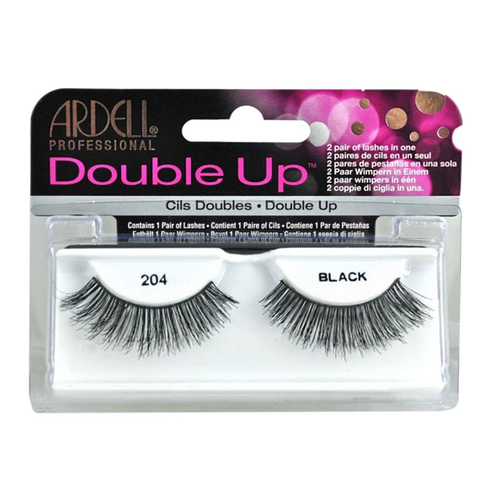 Ardell Double Up False Eyelashes Black 204