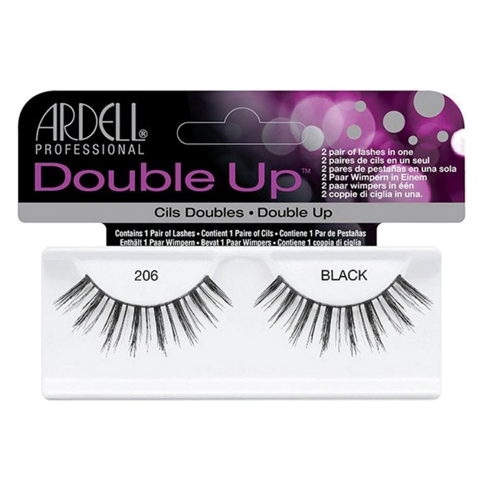 Ardell Double Up False Eyelashes Black 206