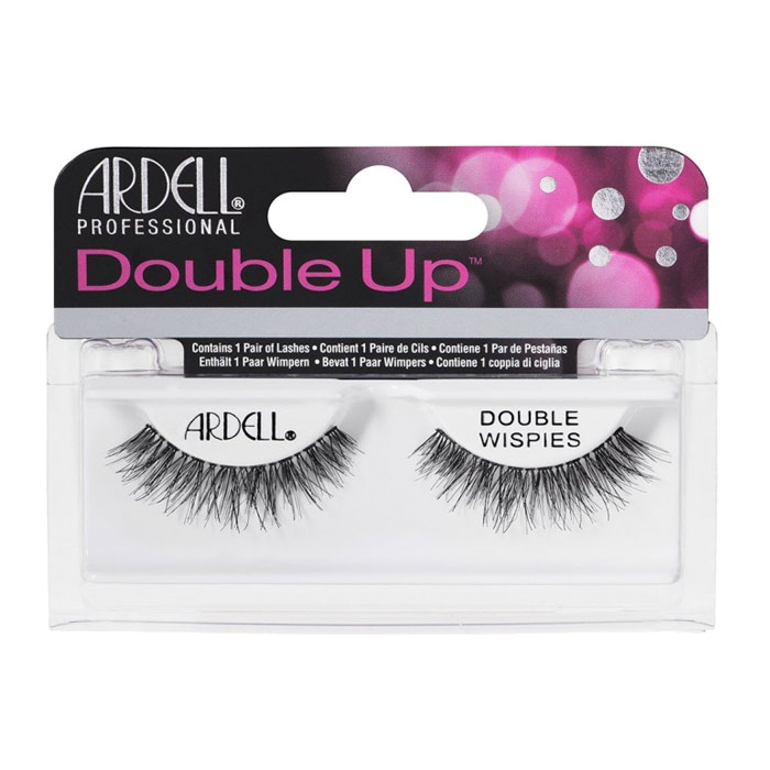 Ardell Double Up Wispies Lashes Black