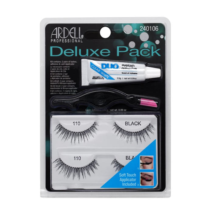 Ardell Eyelash Deluxe Pack 110 Black