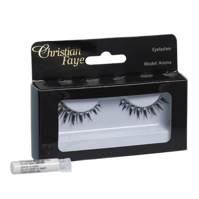 Christian Faye Eyelashes Afton With Glue