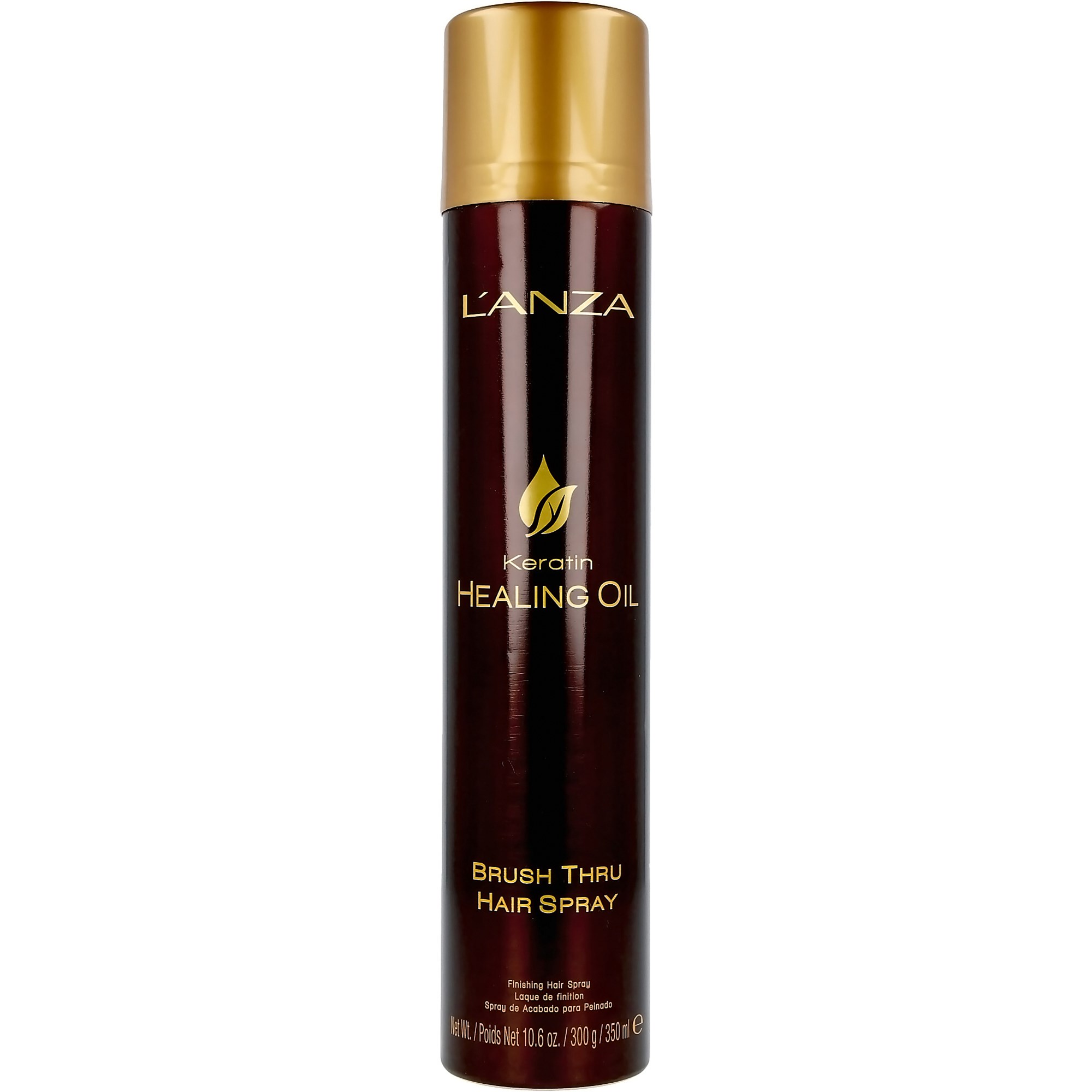 Lanza Keratin Healing Oil Healing Oil Brush Thru Hair Spray 350 ml