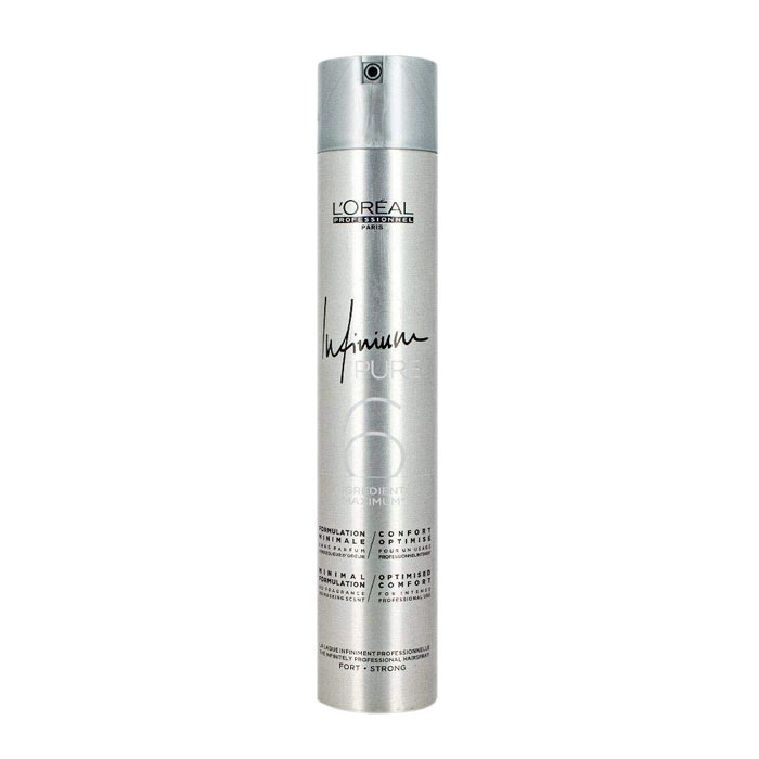 LOreal Infinium Pure Strong Hairspray 500ml