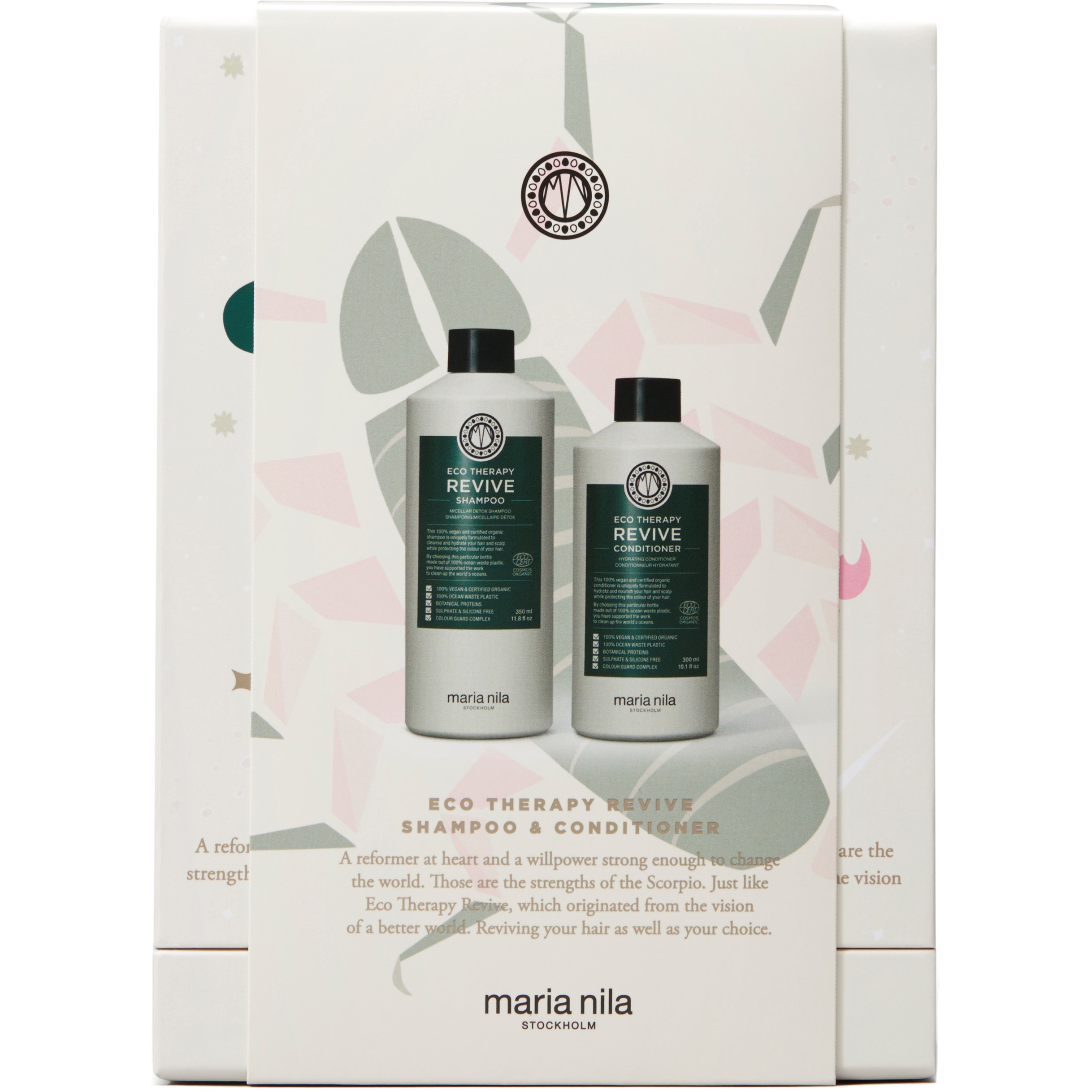 maria nila Holiday box - Eco Therapy Revive