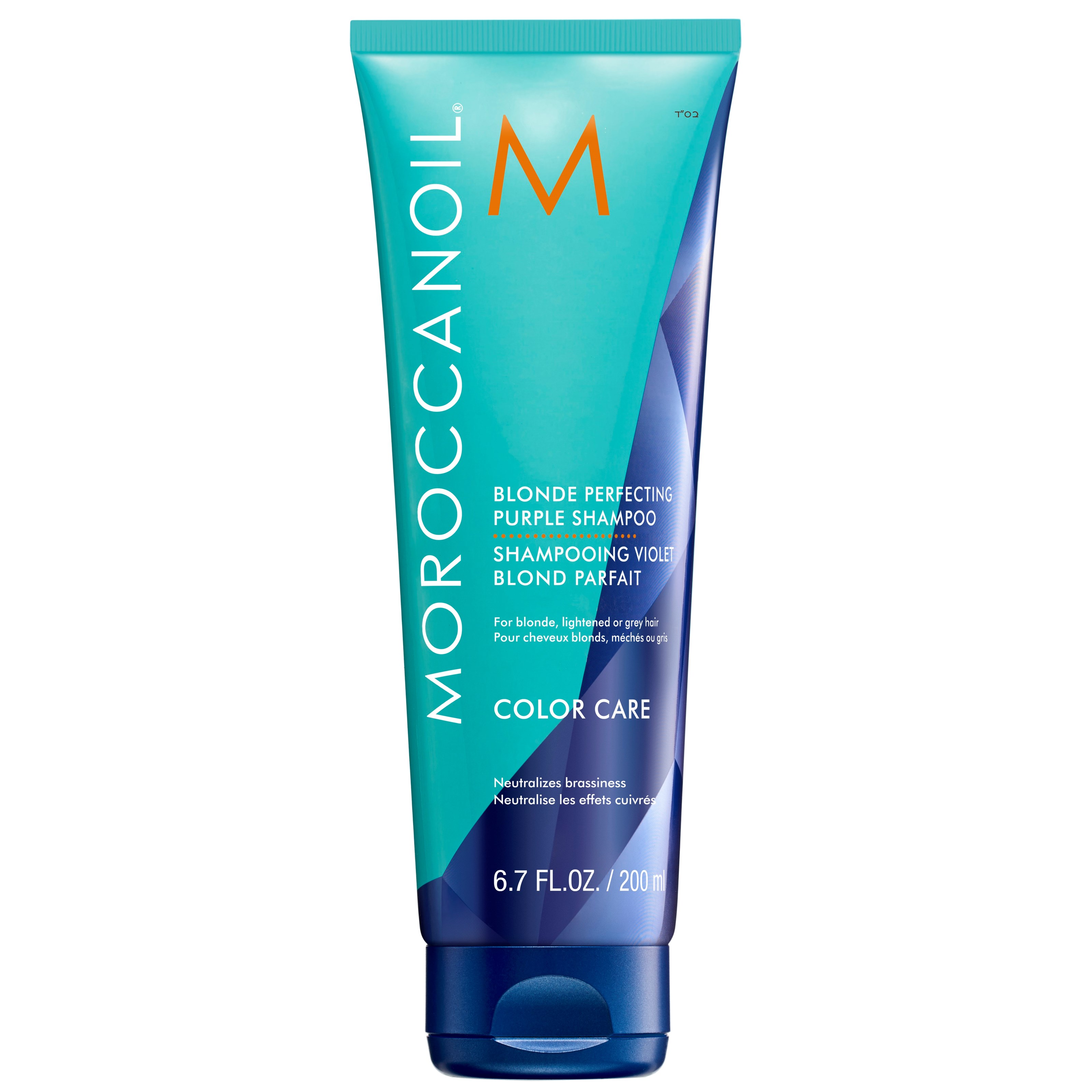 Moroccanoil Blonde Perfecting Purple Shampoo 200 ml