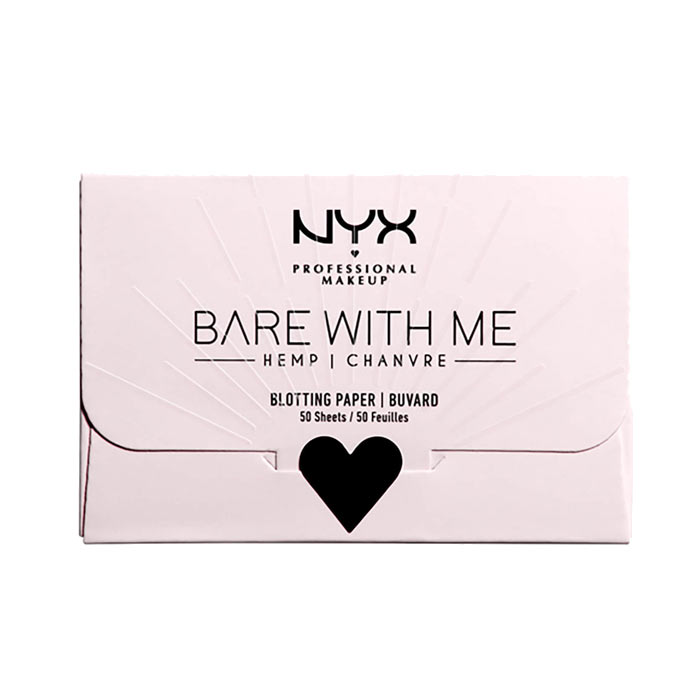 NYX PROF. MAKEUP Bare With Me Hemp Blotting Paper