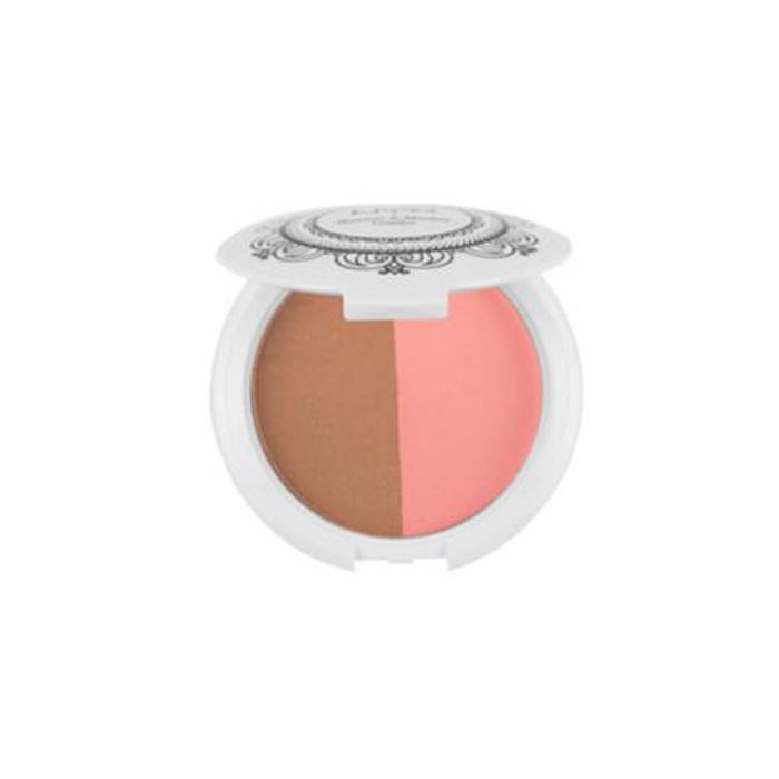 NYX PROF. MAKEUP Bronzer & Blusher Combo Marbella