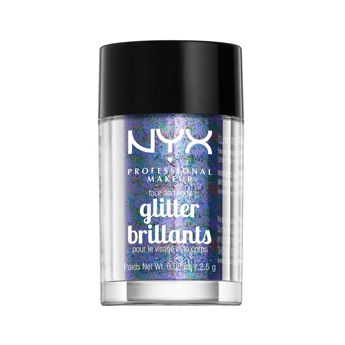 NYX PROF. MAKEUP Face & Body Glitter - 11 Violet 2,5g