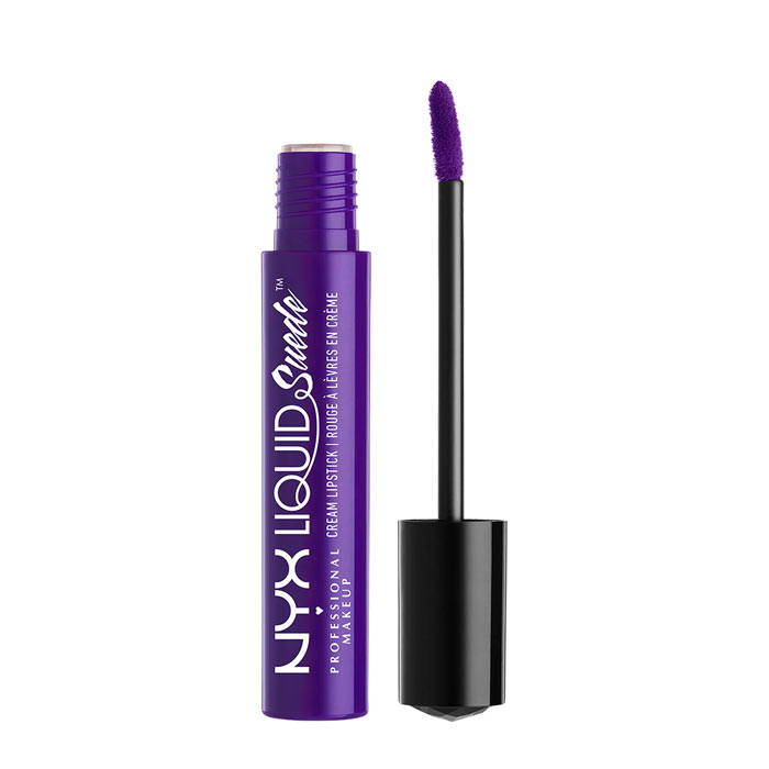 NYX PROF. MAKEUP Liquid Suede Cream Lipstick - Amethyst