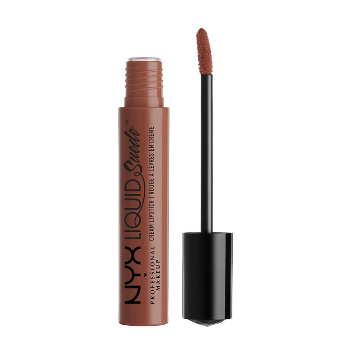 NYX PROF. MAKEUP Liquid Suede Cream Lipstick - Sandstorm