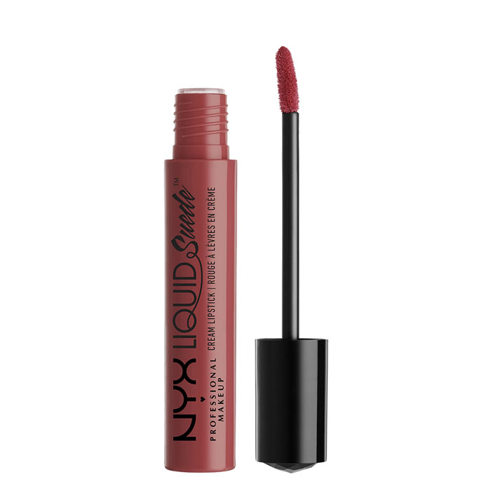 NYX PROF. MAKEUP Liquid Suede Cream Lipstick - Soft Spoken