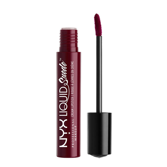 NYX PROF. MAKEUP Liquid Suede Cream Lipstick - Vintage