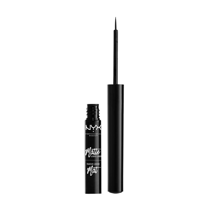 NYX PROF. MAKEUP Matte Liquid Liner Black