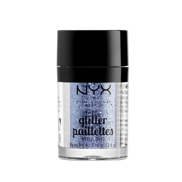 NYX PROF. MAKEUP Metallic Glitter Darkside 2,5g