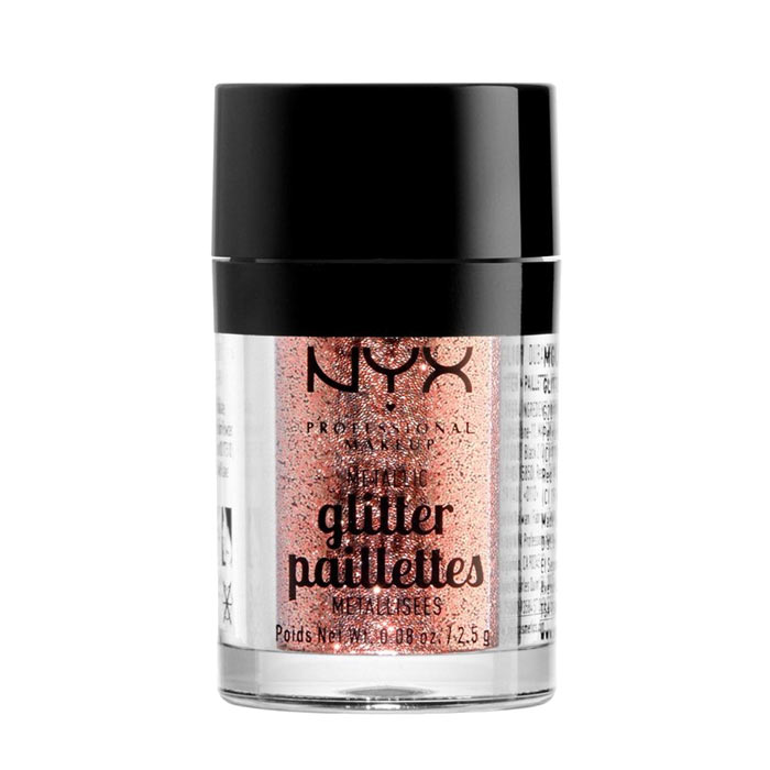 NYX PROF. MAKEUP Metallic Glitter Dubai Bronze 2,5g