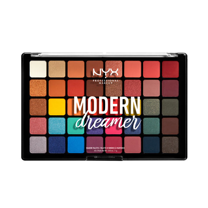 NYX PROF. MAKEUP Modern Dream Shadow Palette