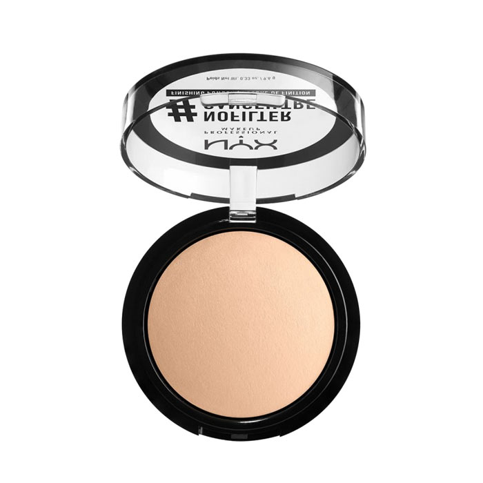 NYX PROF. MAKEUP Nofilter Finishing Powder Light Beige