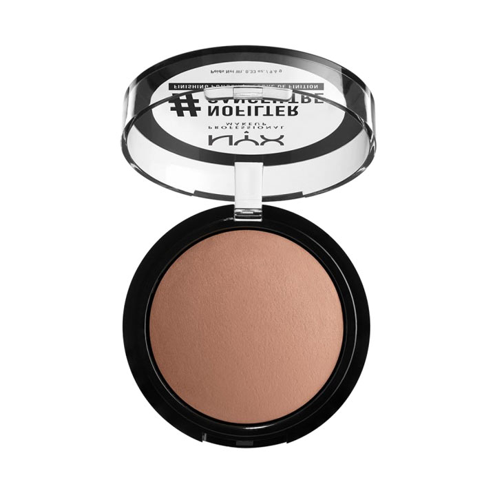 NYX PROF. MAKEUP Nofilter Finishing Powder Mahogony