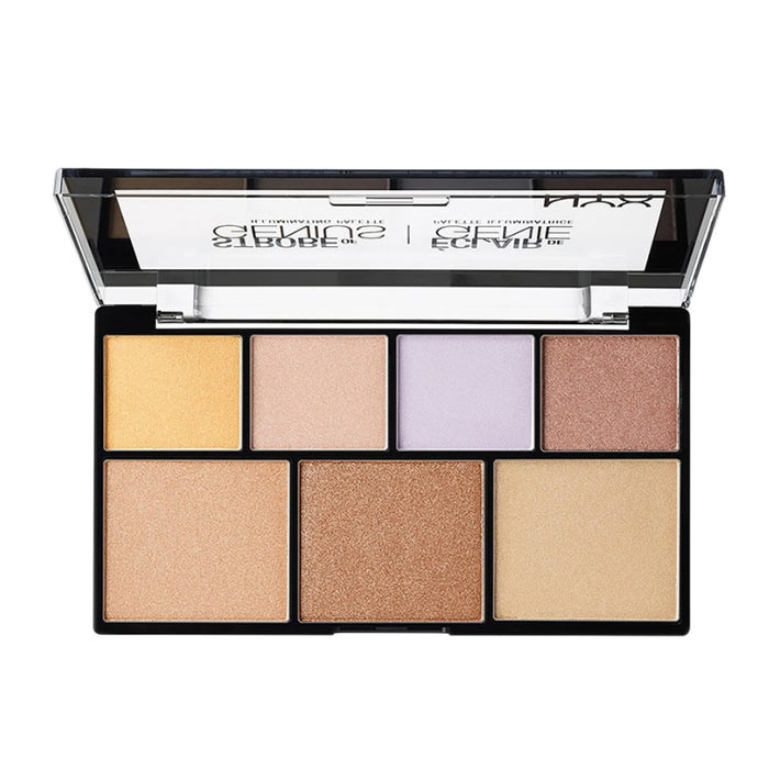 NYX PROF. MAKEUP Strobe of Genius Illuminating Palette