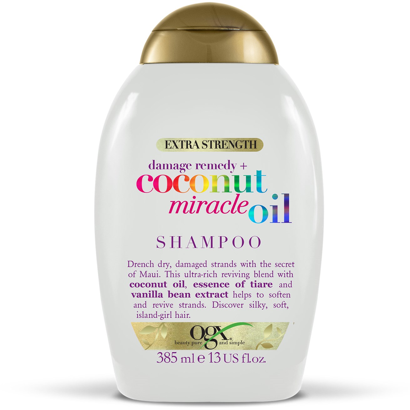 Ogx Coconut Miracle Oil Shampoo 385 ml