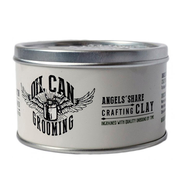 Oil Can Grooming Crafting Clay 100ml