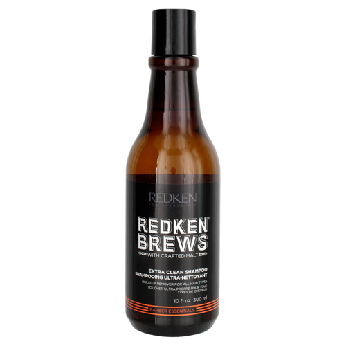 Redken Brews Mens Extra Clean Shampoo 300ml