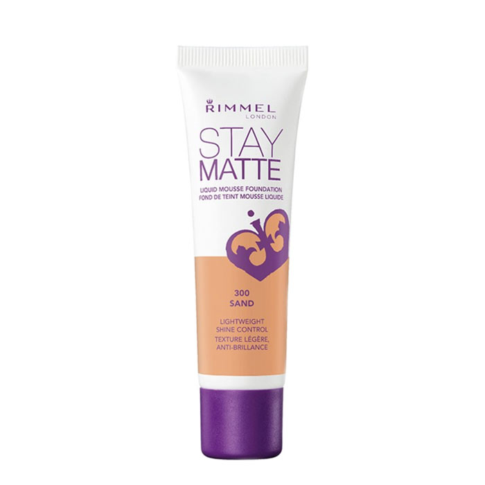 Rimmel Stay Matte Foundation 300 Sand 30ml