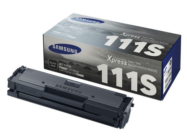 Toner SAMSUNG MLT-D111S svart