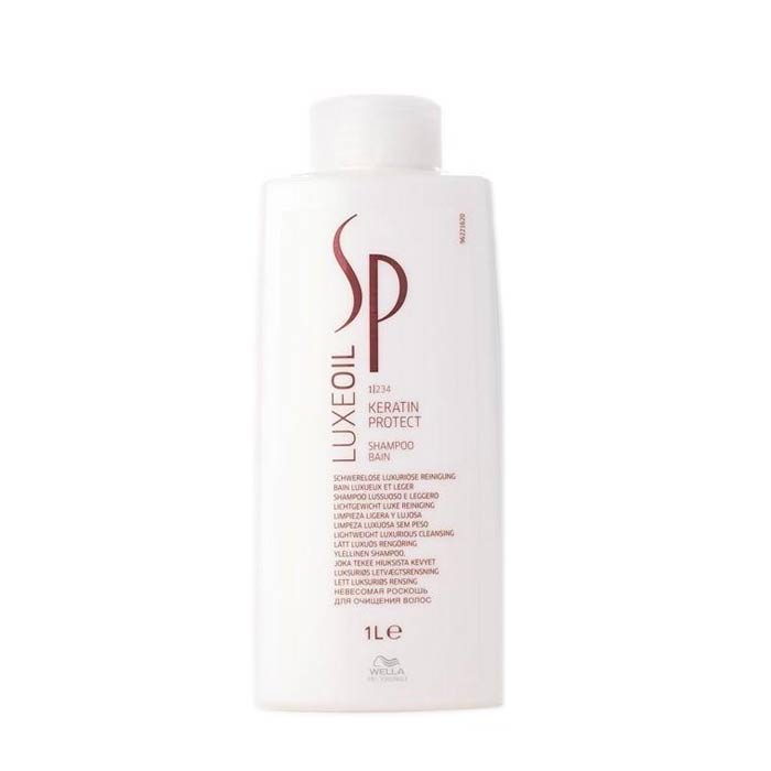 Wella SP LuxeOil Keratin Protect Shampoo 1000ml